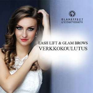 Glameffect ja glam brows verkkokoulutus