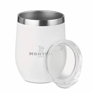 MONTEIL thermo cup white, 350ml