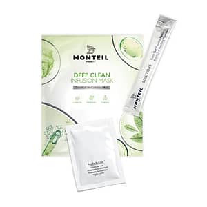 Home-Care-Set green with Deep Clean Maske