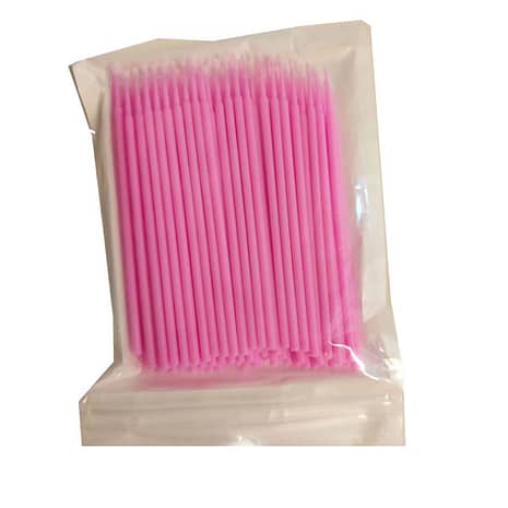 microbrush pinkki paketti