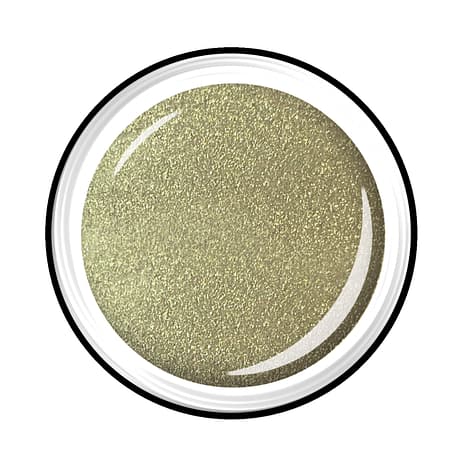 Christmas Glitter Gel, 5ml glimmer gold